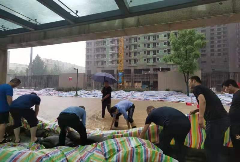 郑州金水区丰庆路街道办事处:党建引领聚合力,众志成城渡难关