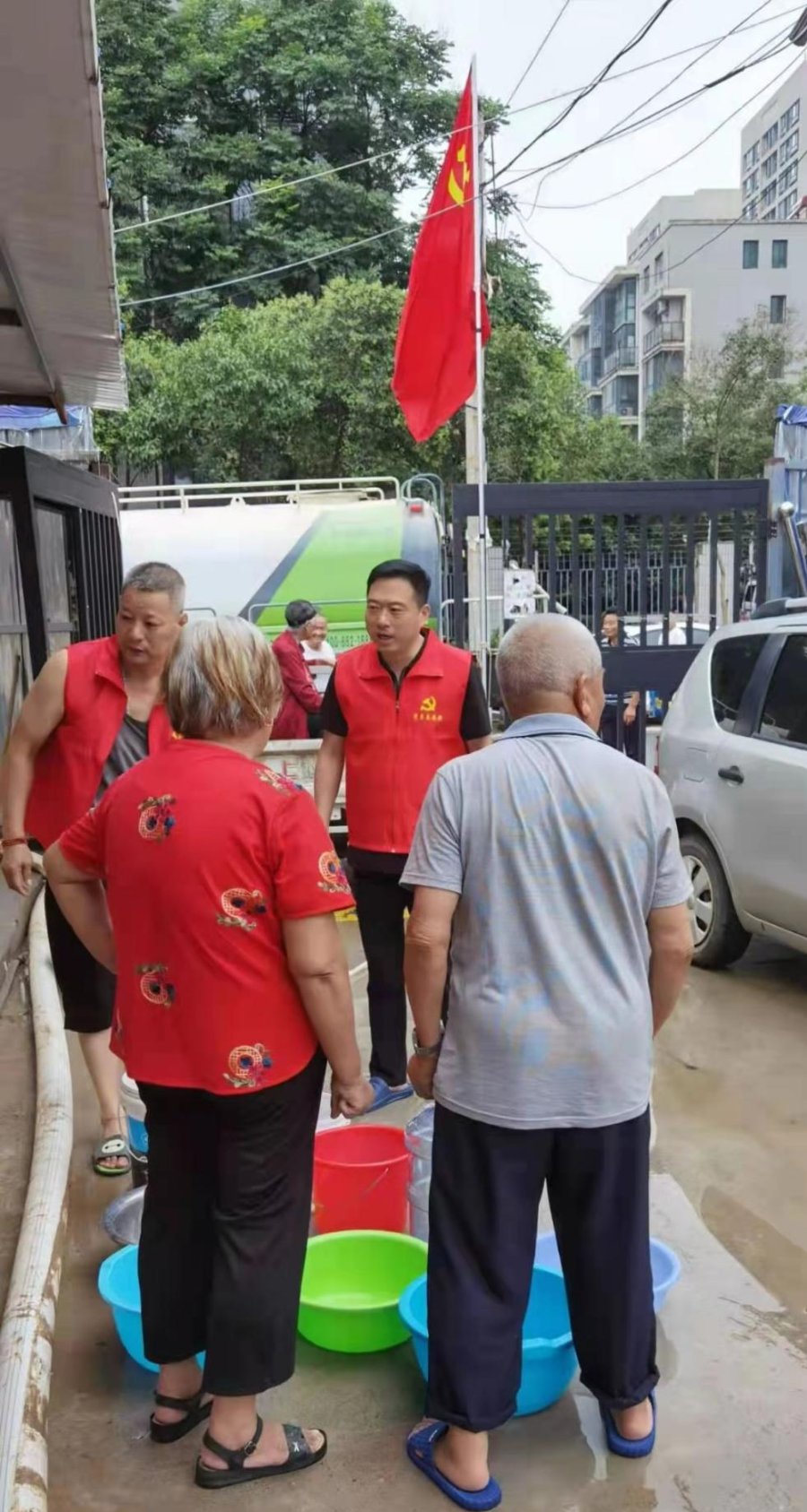 郑州金水区丰庆路街道办事处:党建引领聚合力,众志成城渡难关