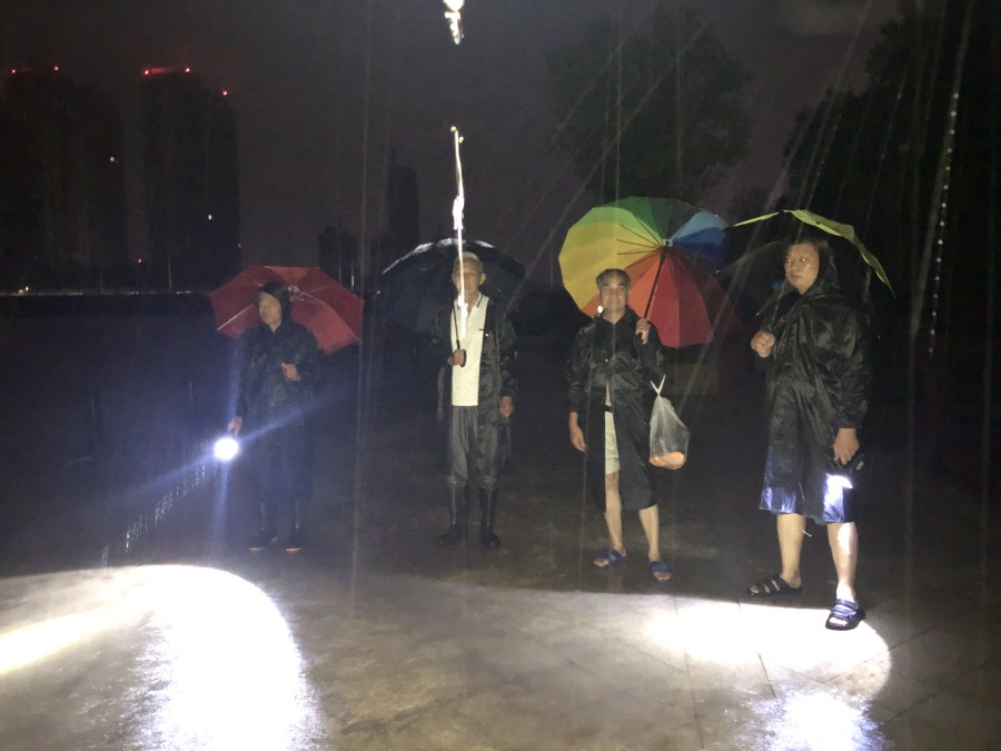 防汛就是战斗 党员就是先锋