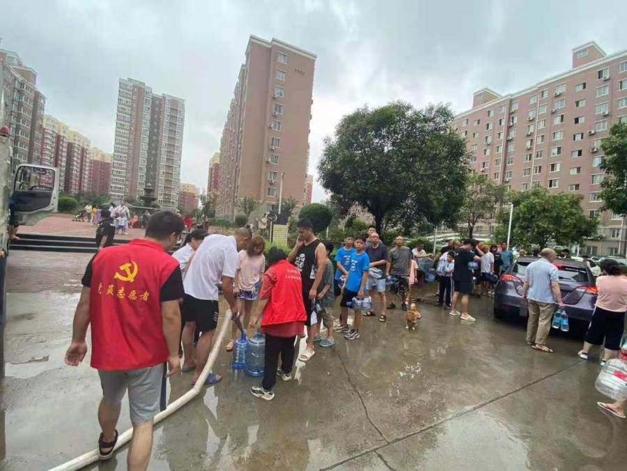 由“点单”到“派单” 丰庆路街道全力保障居民生活用水