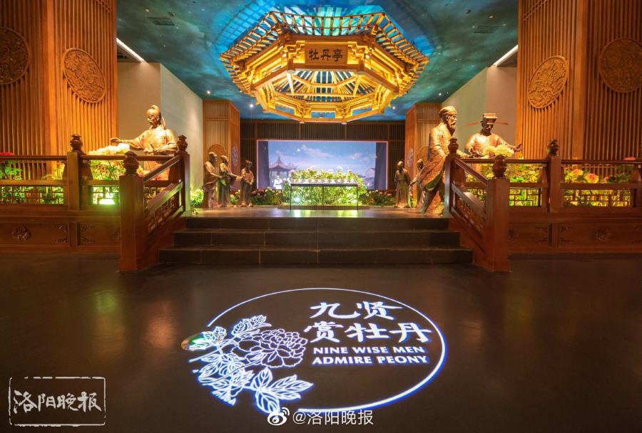 洛阳牡丹博物馆布展基本完成，预计牡丹文化节开放