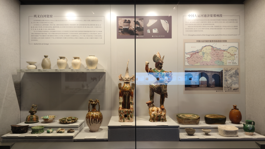 郑州市文物考古研究院考古博物馆明日开馆