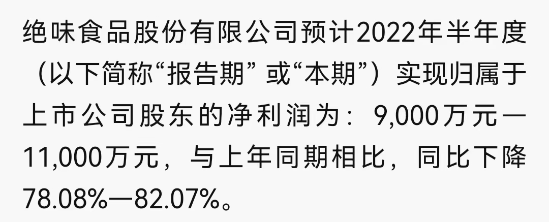 卤制品三巨头齐遭业绩滑铁卢网友吐槽习惯变化(图1)