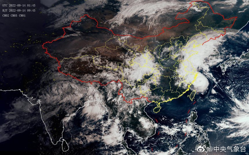 “梅花”来了，中央气象台发布台风红色预警！