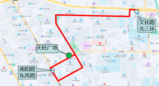 定了，快上车！郑州11条乐购巴士1月6日正式开通