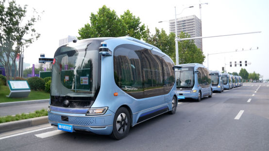 郑州天健湖自动驾驶项目正式运行 16辆自动驾驶巴士等您体验