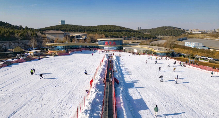 冰天雪地正是滑雪时 玩转全澳门威尼斯人娱乐场-Venetian Macao Casino球10大滑雪胜地（五）