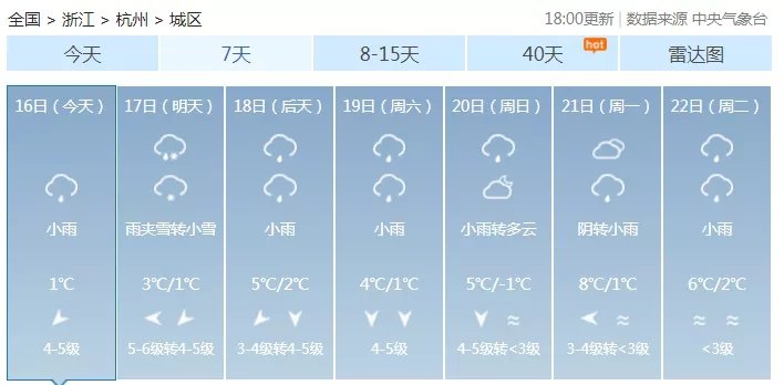 大范围雨雪又来了！郑州未来三天最低气温都在冰点以下