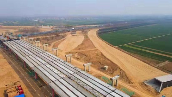 濮新高速建设取得新进展，建成后河南将再添一条省际南北大通道