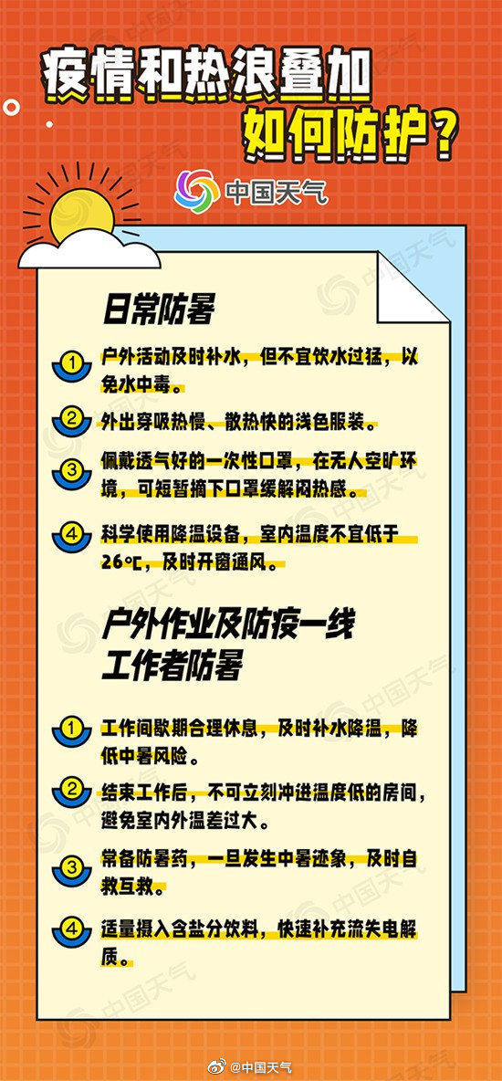 热热热！郑州发布高温橙色预警，注意防暑