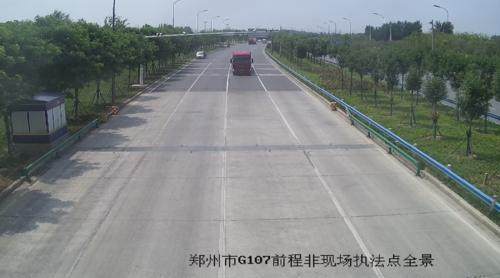 货车司机请注意！郑州市即将新启用三个治超载执法点