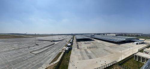 郑州机场北货运区成功完成货航真机测试