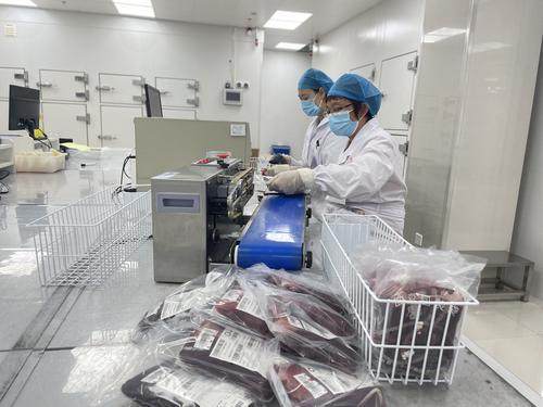 热“血”援“沪” 河南累计调配39批血液支援上海