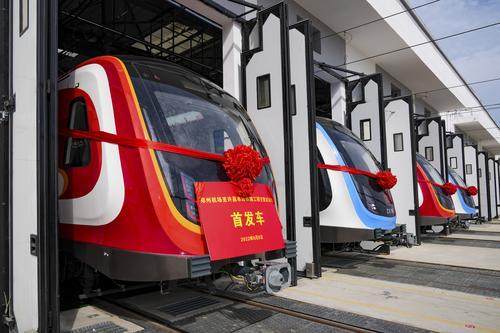 郑州至许昌市域铁路今日起空载试运行