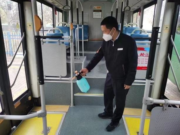 郑州公交有序推进复工复产 已恢复运营线路234条