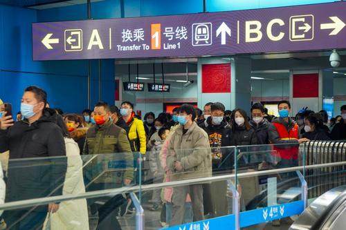 客运量持续增长 郑州地铁春运“成绩单”来了！
