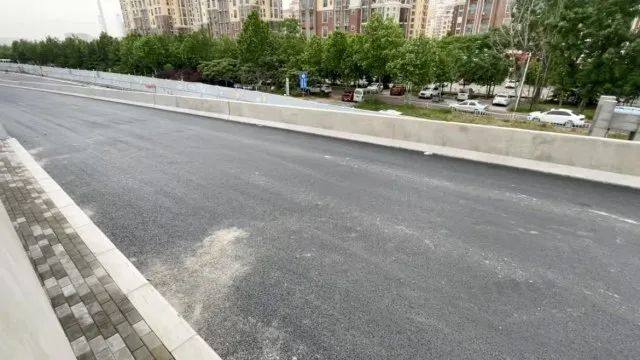 郑州彩虹桥工程的这条匝道开通啦！