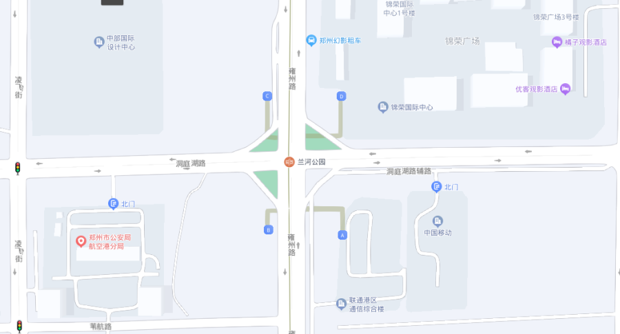 郑州地铁城郊线兰河公园站A、C出入口将启用