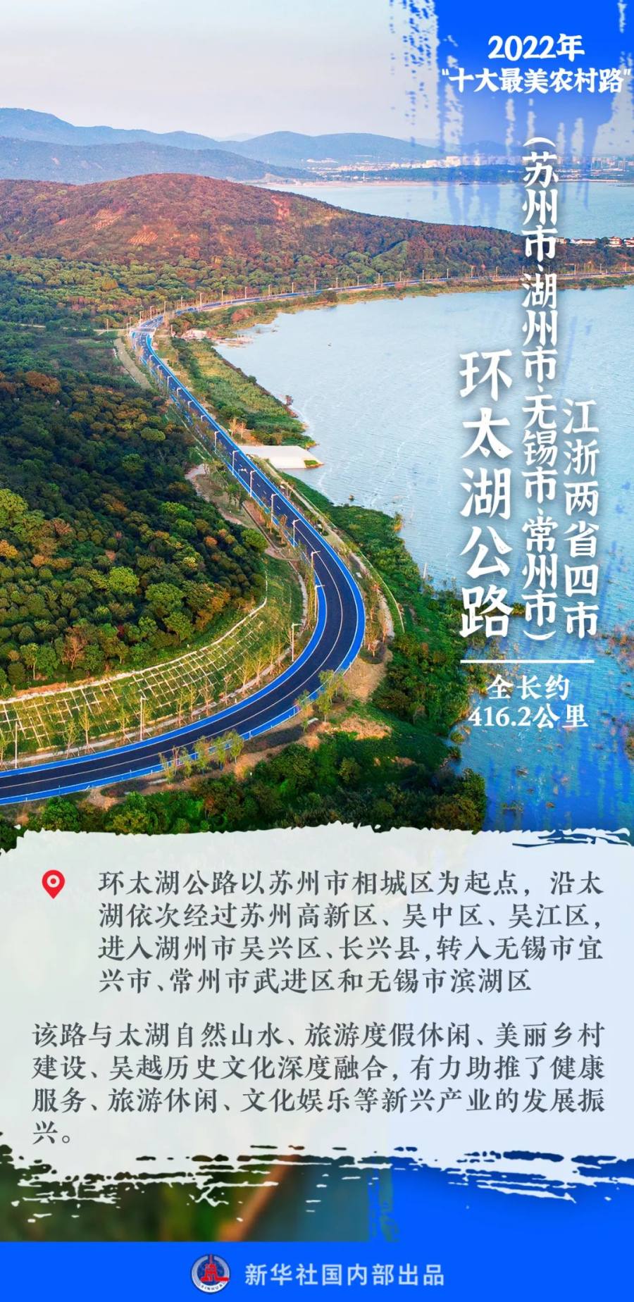 2022年“十大最美农村路”公布,河南这条公路入选