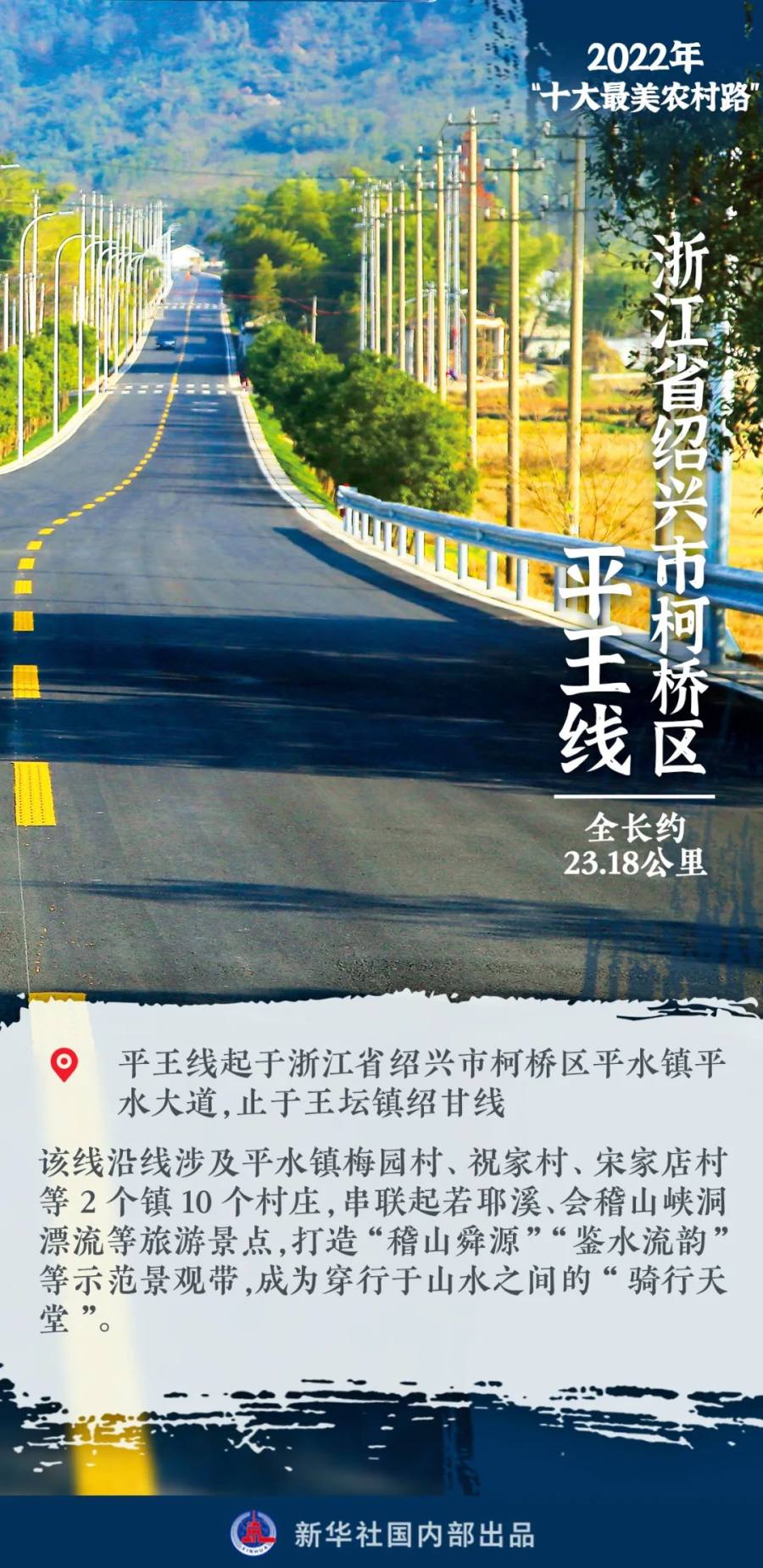 2022年“十大最美农村路”公布,河南这条公路入选
