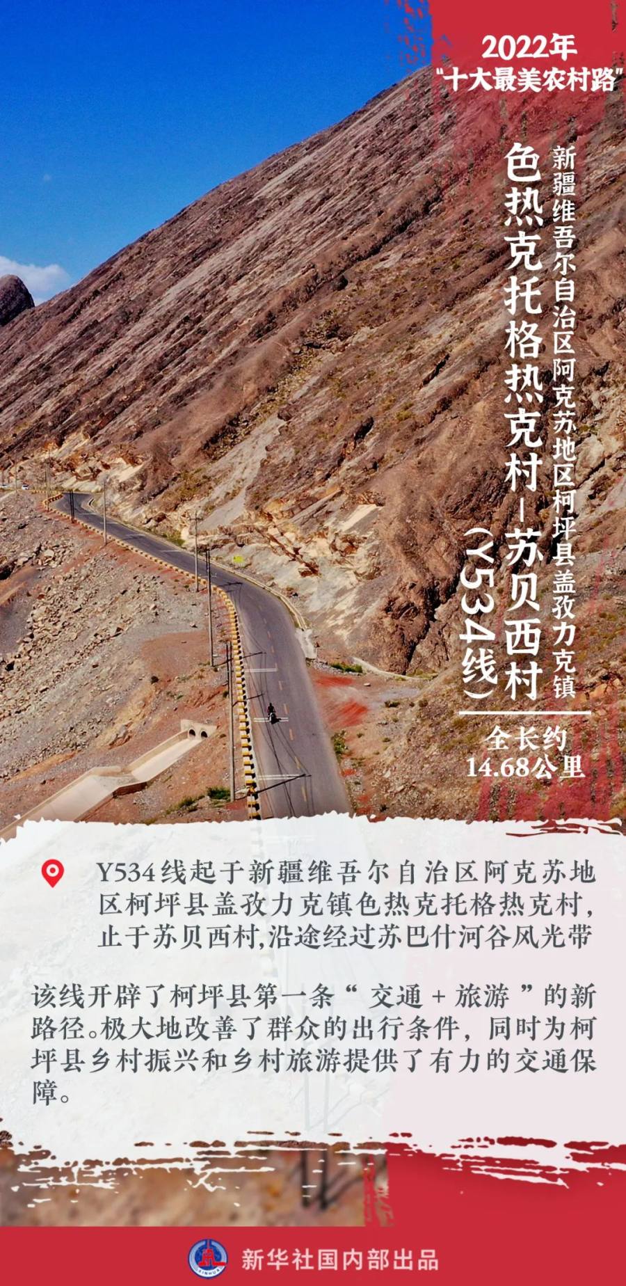 2022年“十大最美农村路”公布,河南这条公路入选