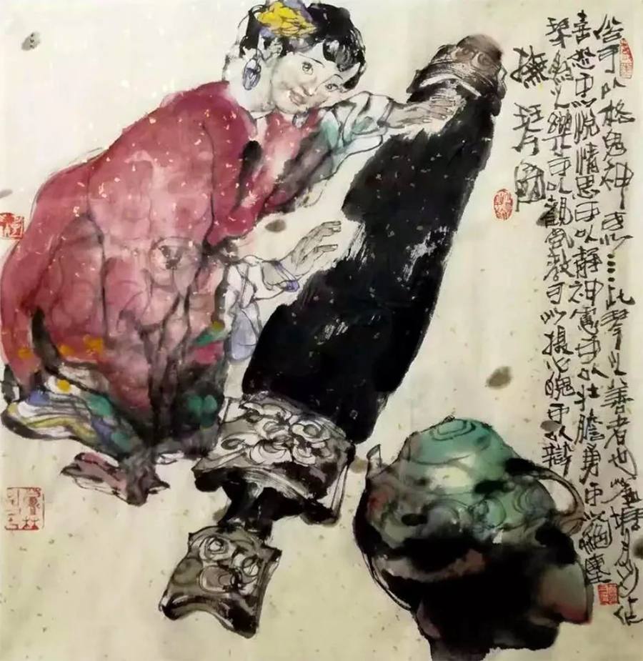 林月光 丹青追梦水墨本色——中国当代书画名家林月光作品欣赏_中华网