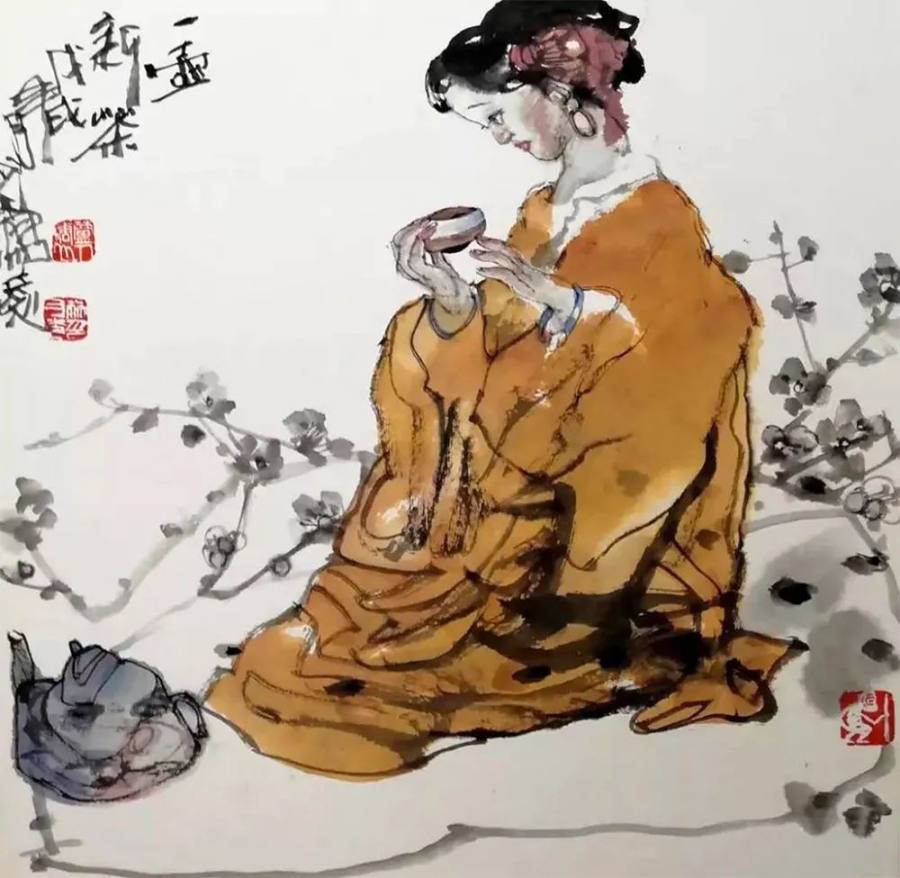 林月光 丹青追梦水墨本色——中国当代书画名家林月光作品欣赏_中华网