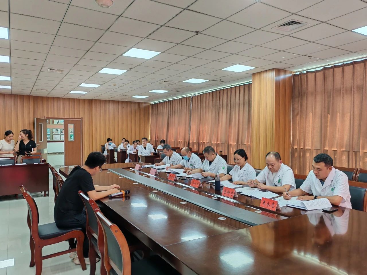 中牟县中医院总医院举办第六届“背方剂 诵经典”竞赛活动