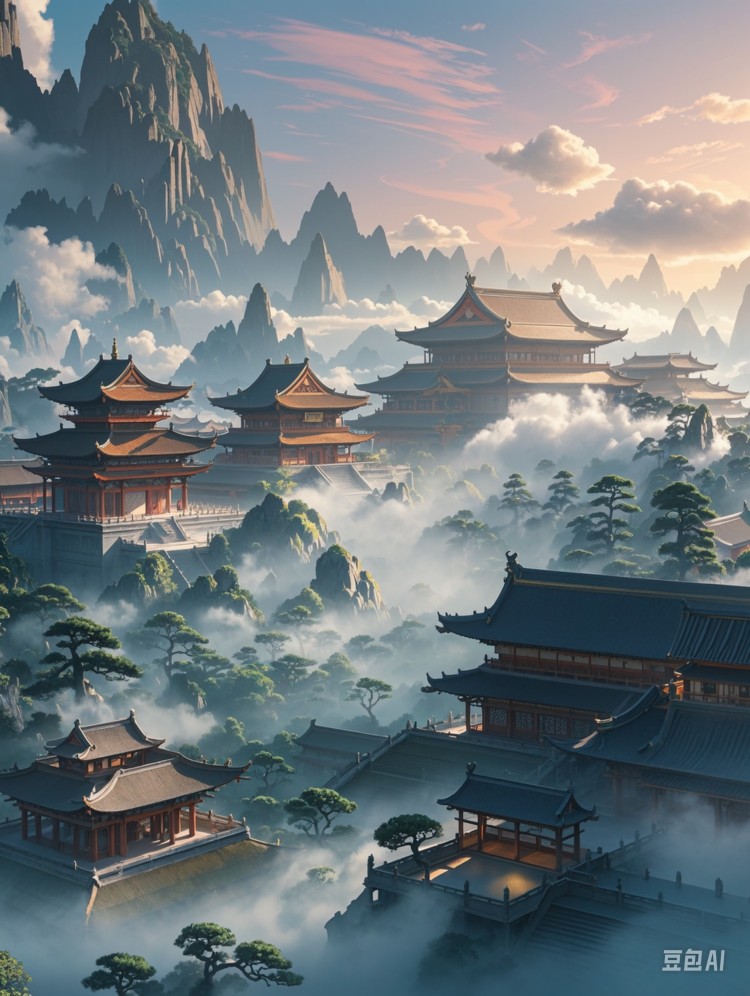 中国古建筑，承载着千年的历史与文化